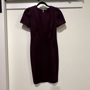 Calvin Klein short sleeve sheath dress